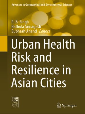 cover image of Urban Health Risk and Resilience in Asian Cities